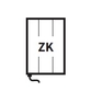 Anschlussart des HeizkörpersZK - Basic heizstab L